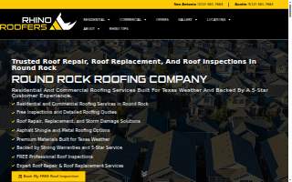 Roofing Experts Services - Metal & Tile Roofing website