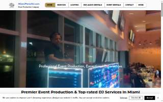 Miami Party DJ of Cutler Bay