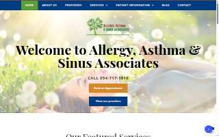 Allergy, Asthma & Sinus Associates, P.A. Shahid Randhawa MD