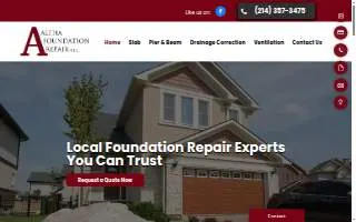 Alpha Foundations of Dania Beach website