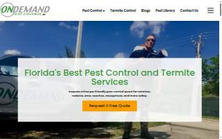 On Demand Pest Control