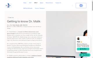 Rahil Malik MD OB GYN