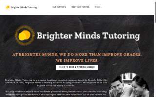 Brighter Minds Tutoring