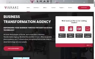 Smart Technologies of Florida website