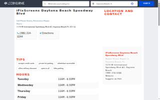 Fix Screens Daytona Beach Speedway Blvd