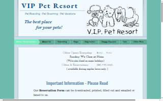 VIP Pet Resort