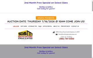 South Daytona Storage & Offices