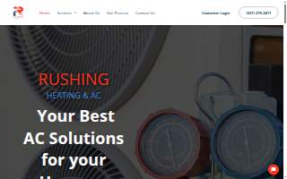 Rushing Heating & AC LLC