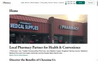iPharmacy website