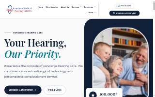 American Medical Hearing Centers