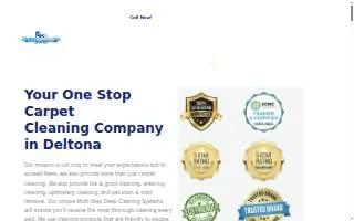 The Steam Master Florida LLC of DeBary website