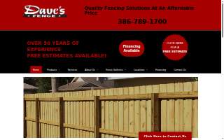Dave's Fence Inc.