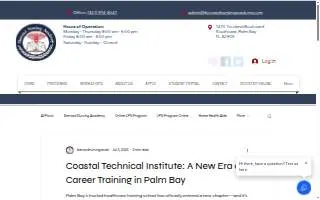 Technical Systems Pest Control website
