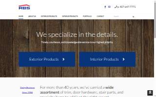 Residential Building Supply