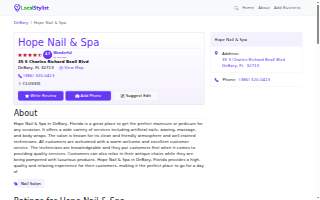 Hope Nail & Spa