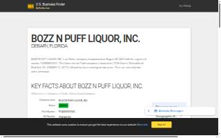 Bozz N Puff liquor