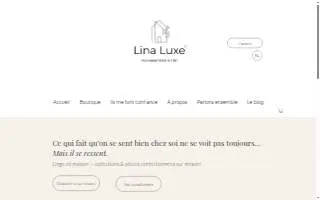 Lina Luxe Notary Solutions LLC website