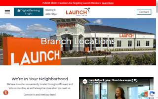 Launch Credit Union | Orange City
