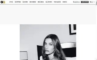 Hailey's Collar and Comb website