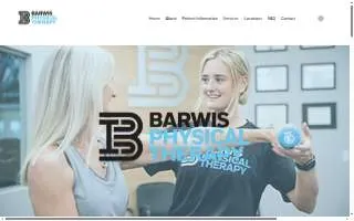 BARWIS Physical Therapy - Deerfield Beach website
