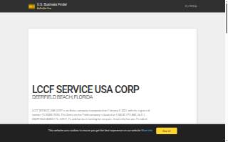 LCCF SERVICE USA