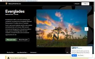 Everglades Distillers website