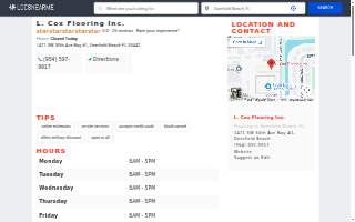 L. Cox Flooring Inc.