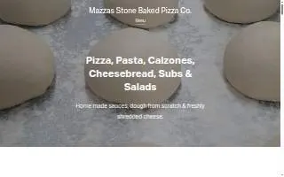 Mazza Interiors website