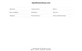 La Petite Academy of Deerfield Bch website