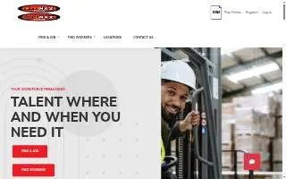 LaborMax Staffing of Deerfield Beach website