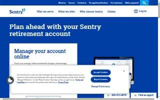 Sentry Management, Inc. of Eustis website