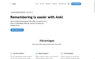 Anki Tech