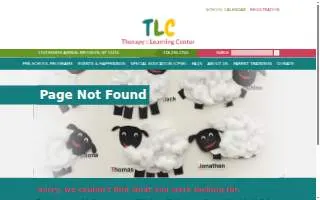 DeLand TLC Kids Preschool and Daycare website