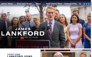 Lankford Funeral Home & Crematory website