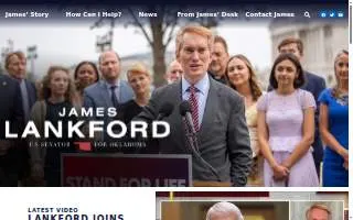 Lankford Funeral Home & Crematory website