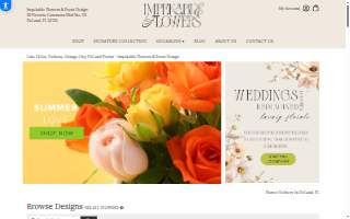 Deland Delivery website