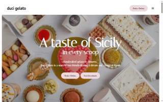 Duci Gelato of Sicily
