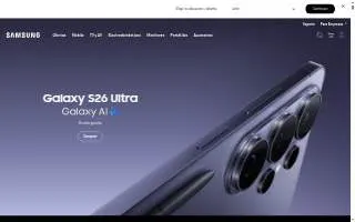 Galaxy Furniture Design Center website