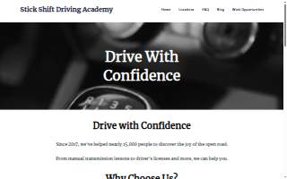 Stick Shift Driving Academy of Deltona