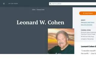 Cohen Sitter Service of DeBary website