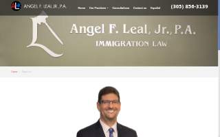 Angel F. Leal, Jr., P.A.