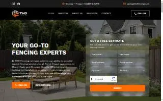Thd Fencing website