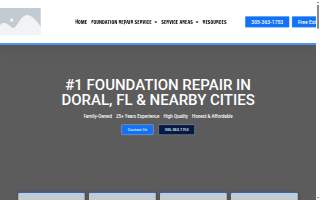 Doral Foundation Repair