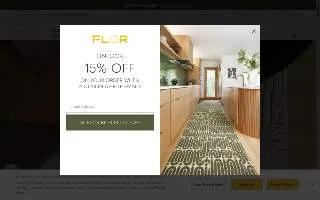 Flor Interiors website