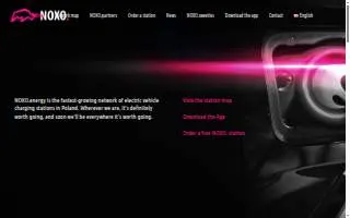 Noxo Studios website