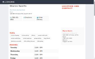 Skyros Sports