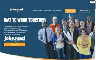 JobSquad Staffing Solutions Doral website