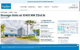 SmartStop Self Storage of Doral