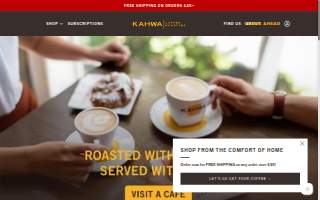 Kahwa Coffee