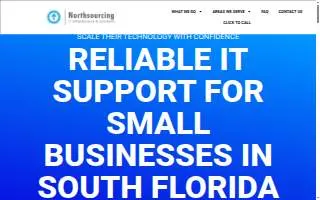 Northsourcing website